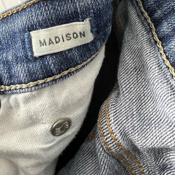 Abercrombie & Fitch Perfect Stretch Bootcut Jeans in Madison Size 10R - Picture 12 of 16